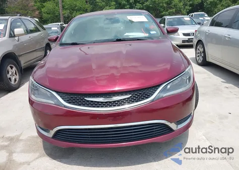 2015 Chrysler 200 Limited z USA, uszkodzony, nr VIN 1C3CCCAB8FN555591